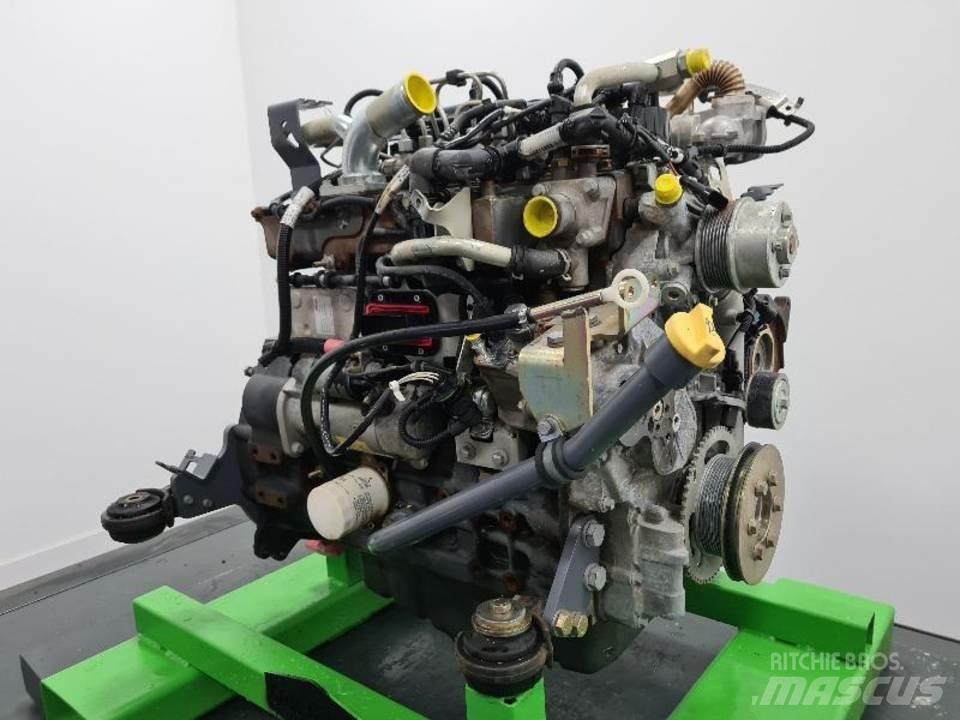 Hamm HD90 Engines