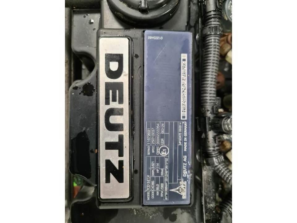 Hamm HD90 Engines