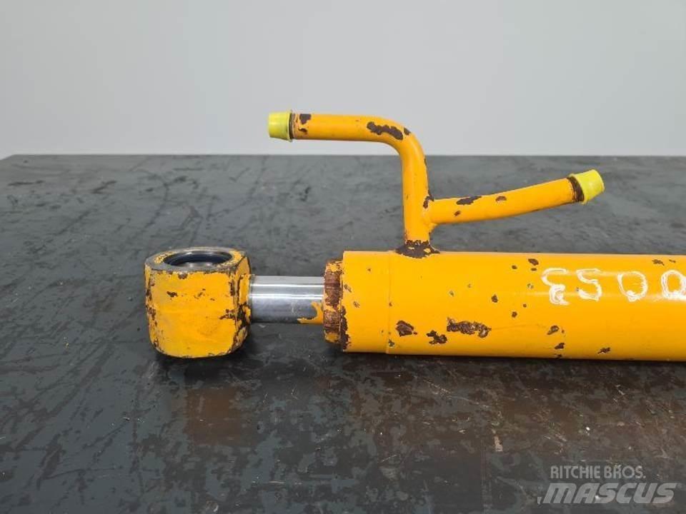 JCB 416HT Hydraulics