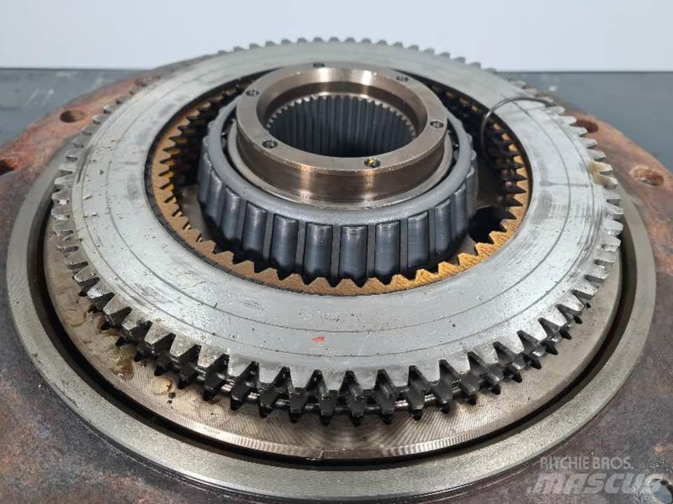 JCB 426B Transmission