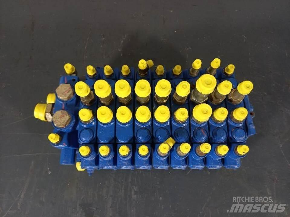 JCB 51R-1 Hydraulics