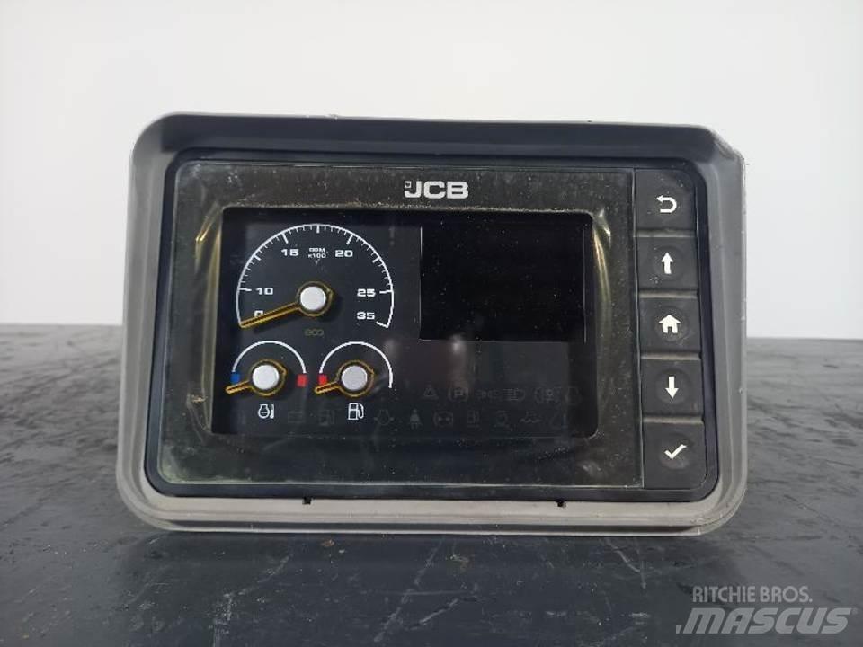 JCB 51R-1 Cabins and interior