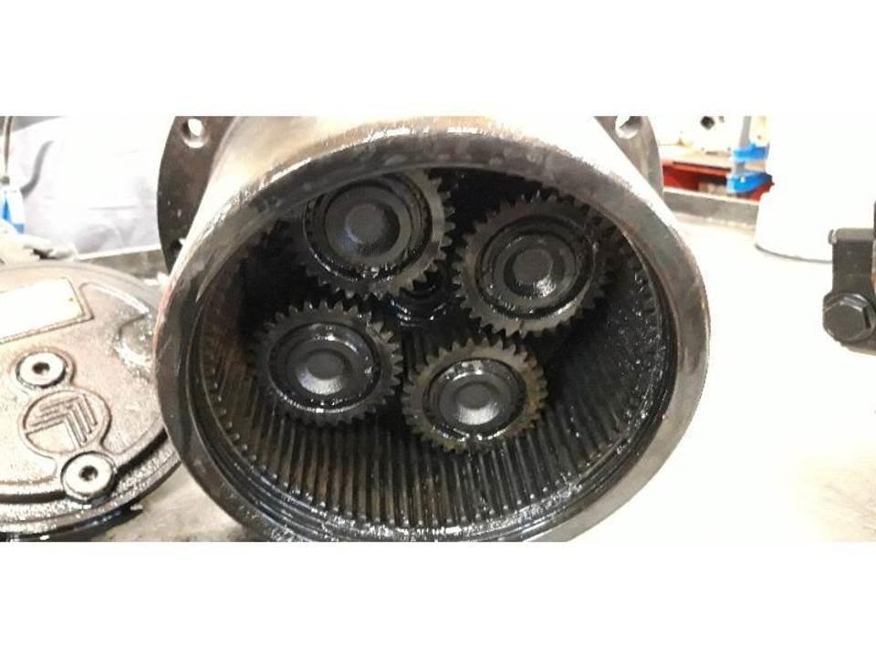 JCB 8060 Hydraulics