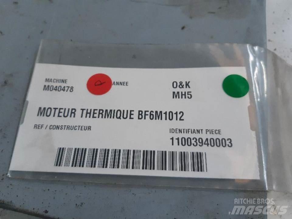 O&K MH5 Engines