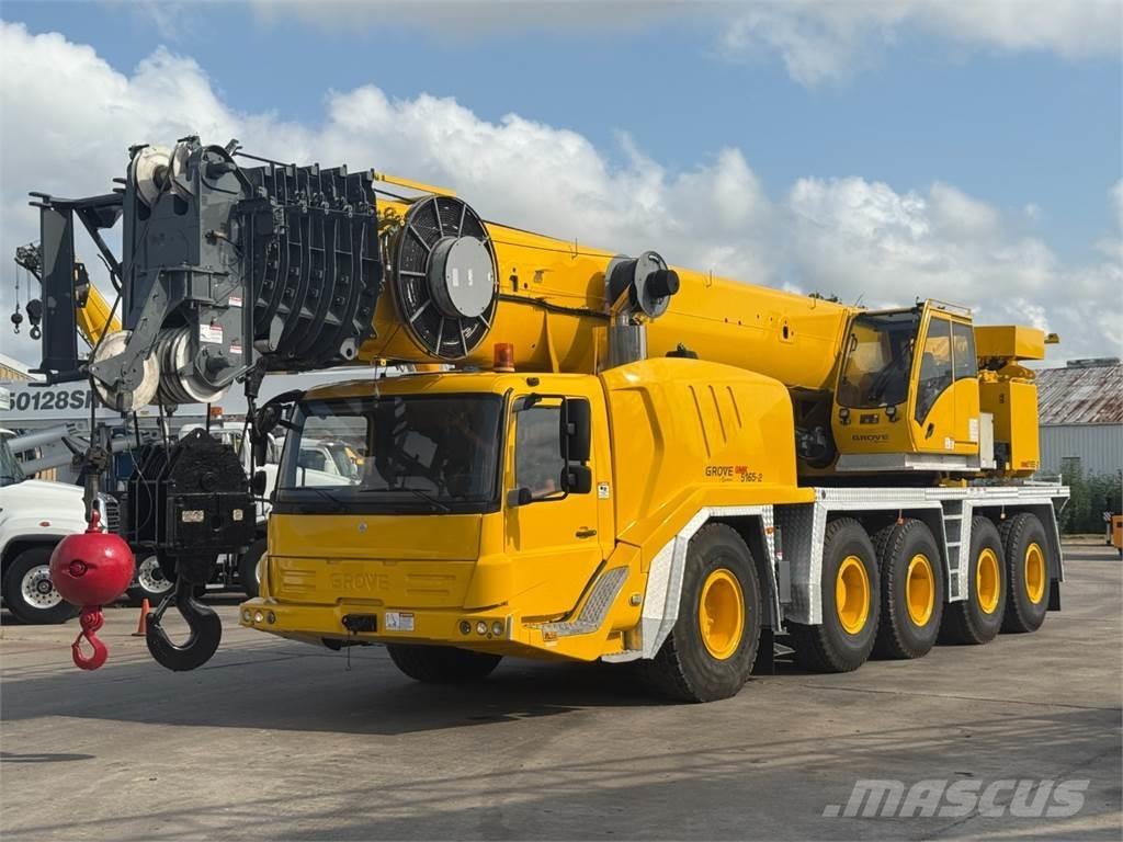 Grove GMK5165-2 All terrain cranes