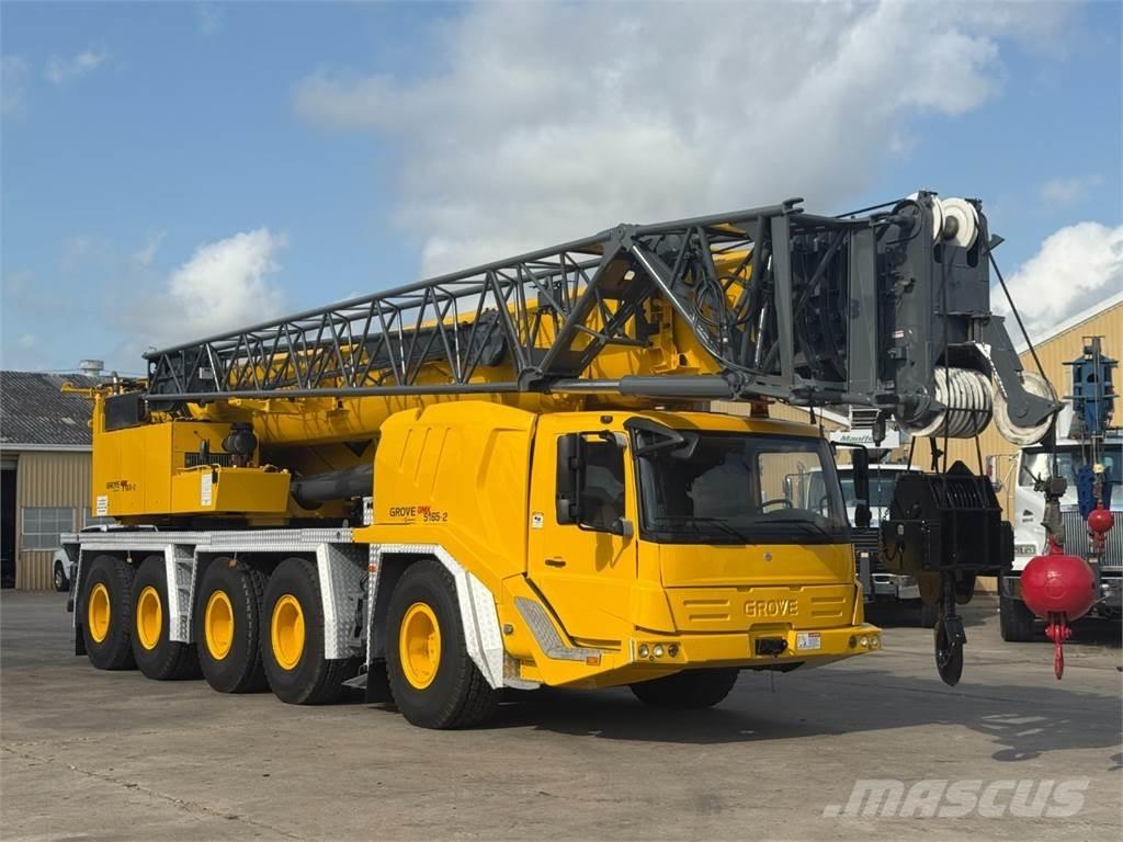 Grove GMK5165-2 All terrain cranes