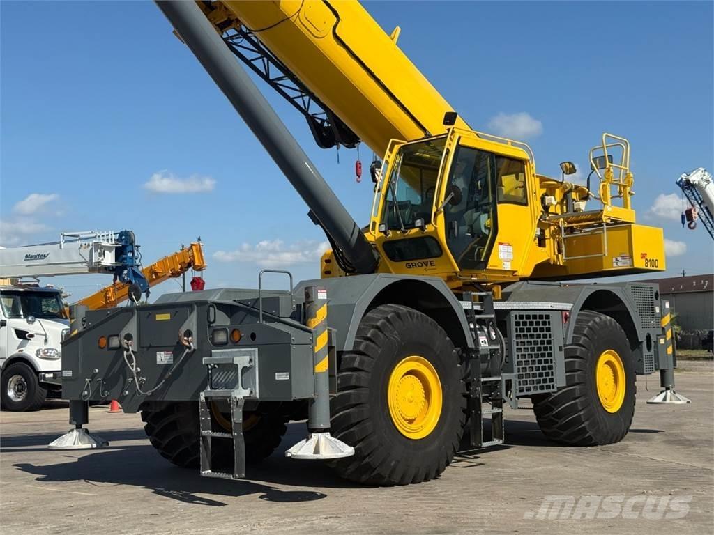 Grove GRT8100 Rough terrain cranes