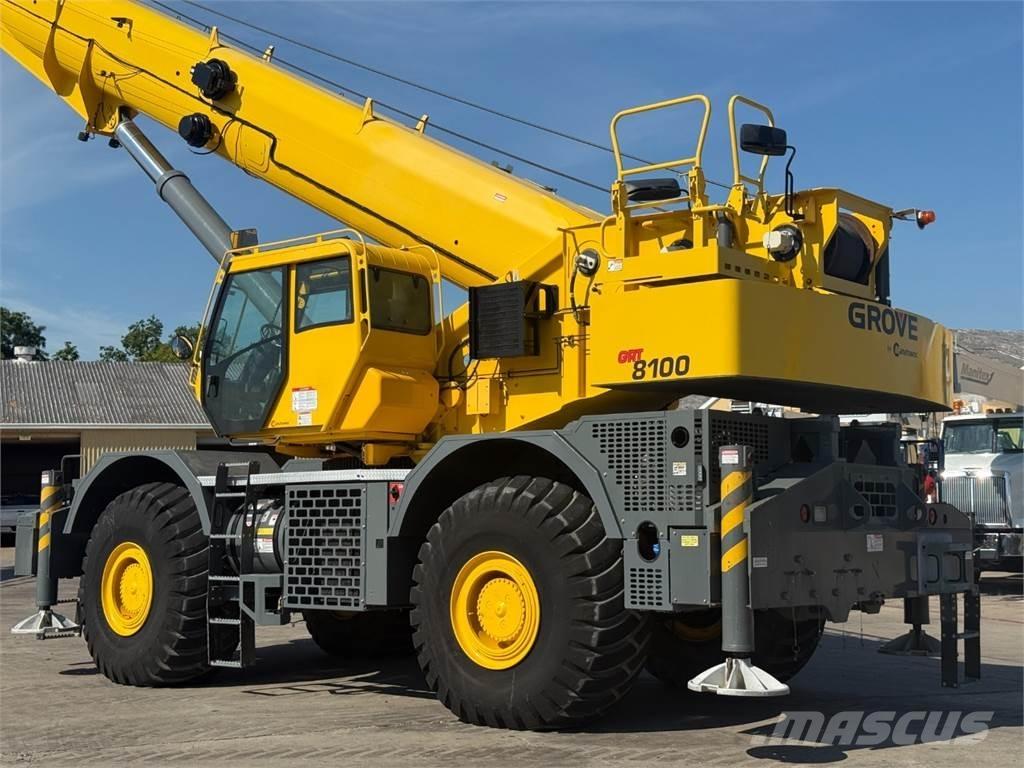 Grove GRT8100 Rough terrain cranes