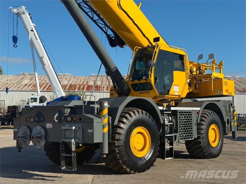 Grove GRT8100 Rough terrain cranes
