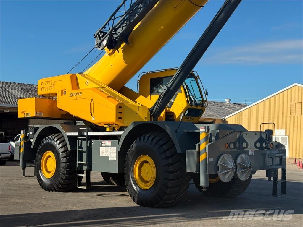 Grove GRT8100 Rough terrain cranes