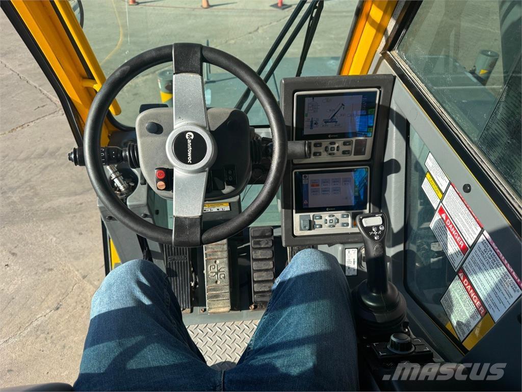 Grove GRT8100 Rough terrain cranes