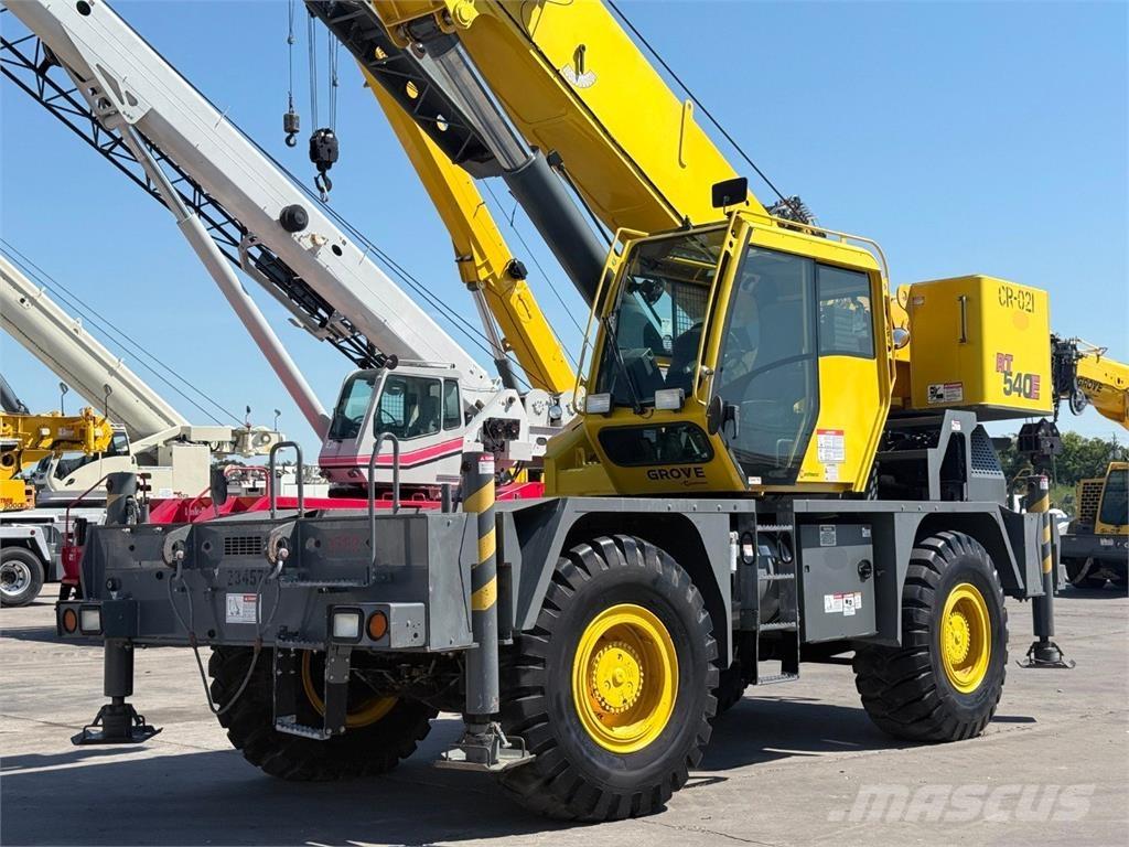 Grove RT540E Rough terrain cranes