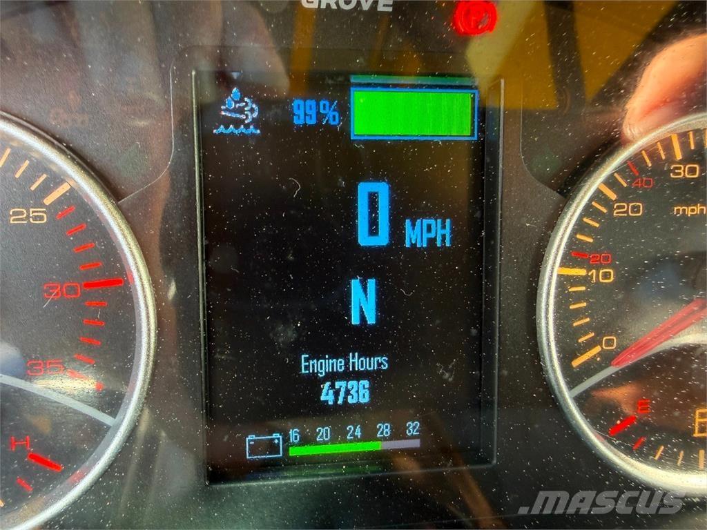 Grove TMS500-2 All terrain cranes