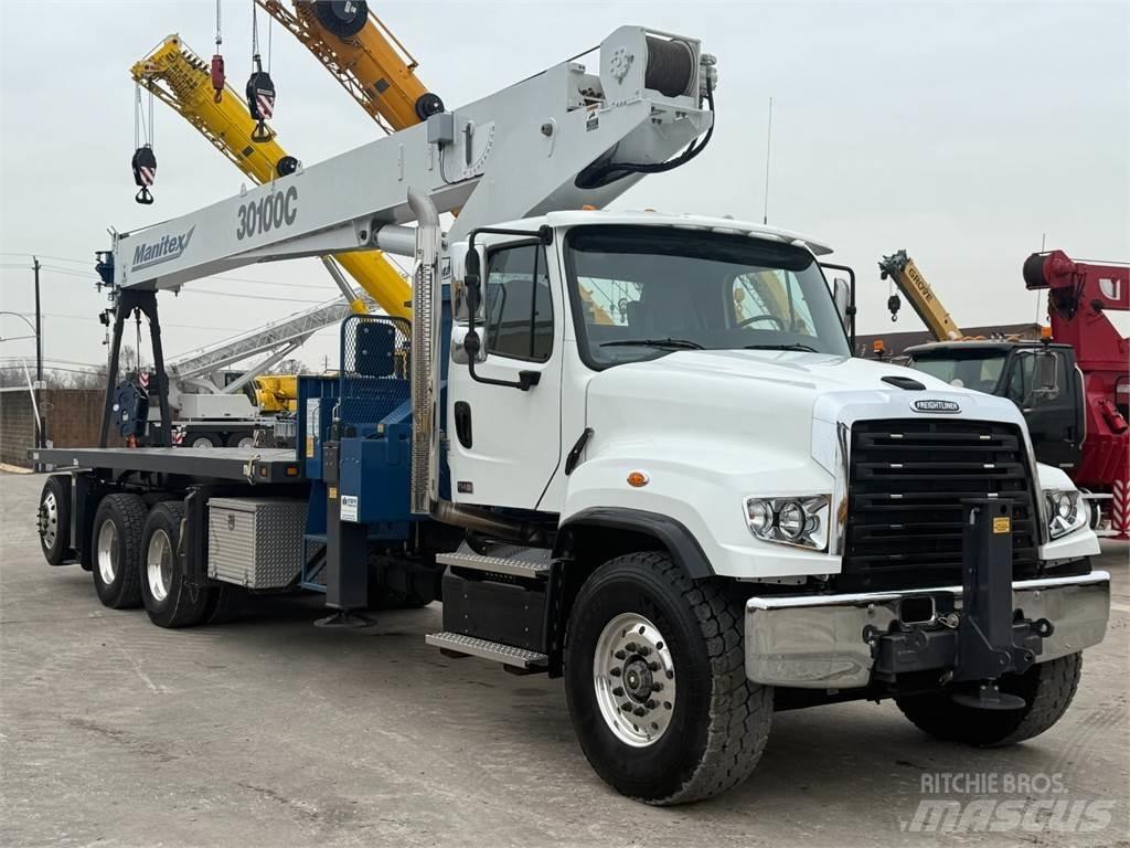 Manitex 30100 C Truck mounted cranes