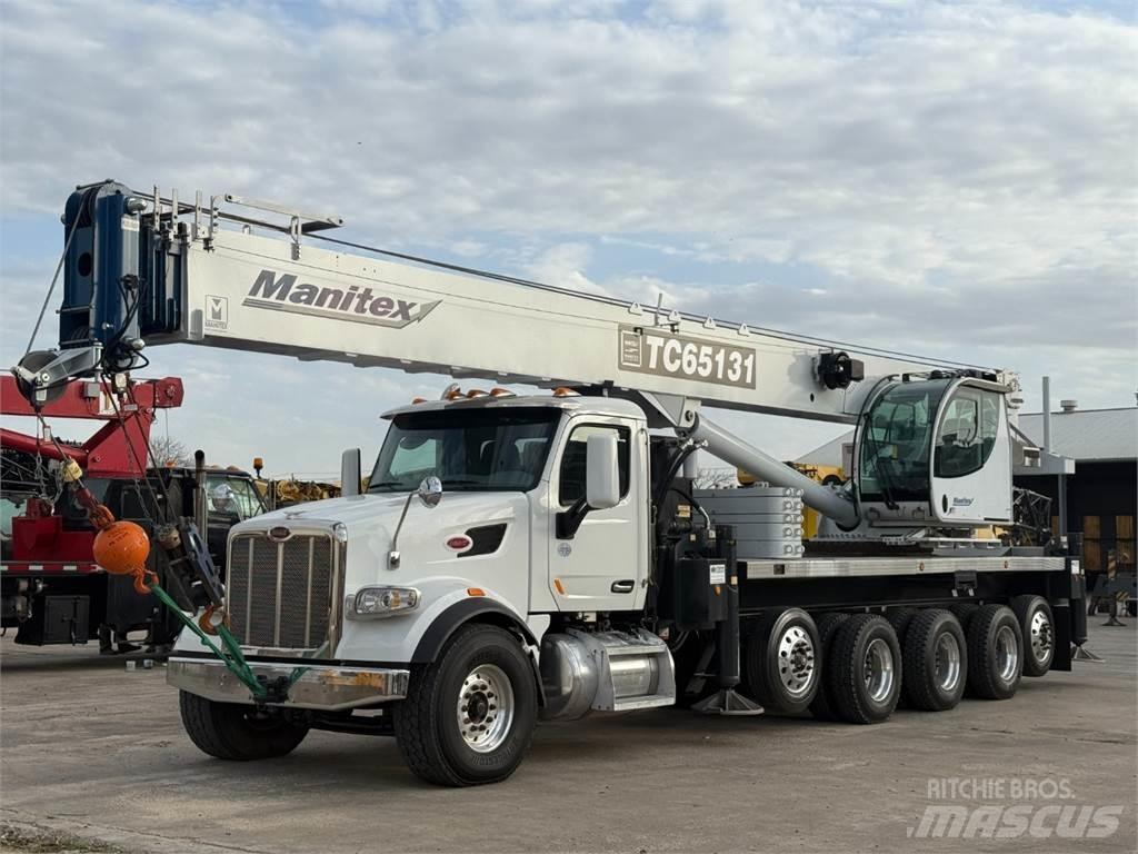 Manitex TC65131 Truck mounted cranes