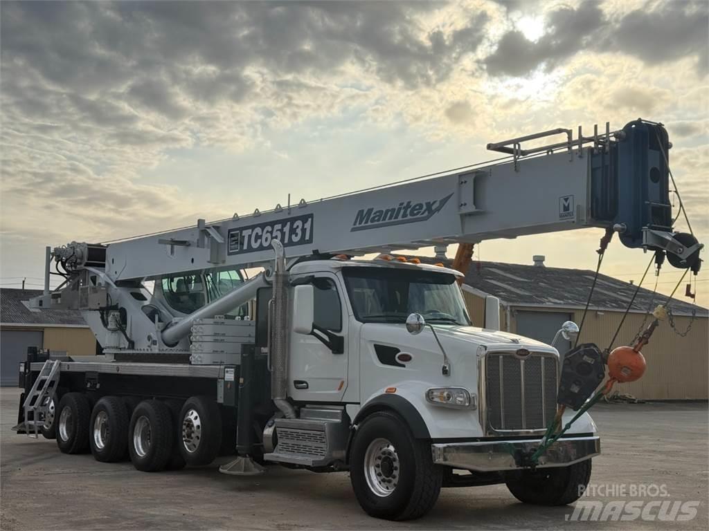 Manitex TC65131 Truck mounted cranes