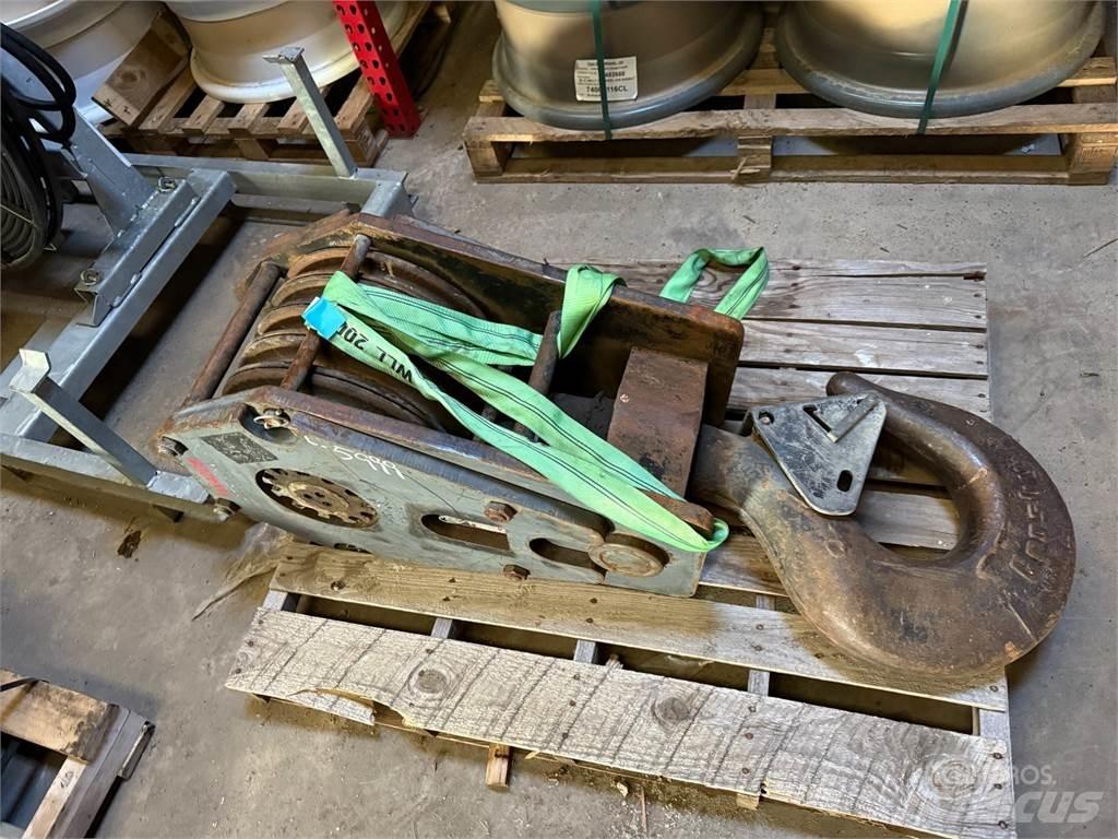  McKissick Crane parts and equipment