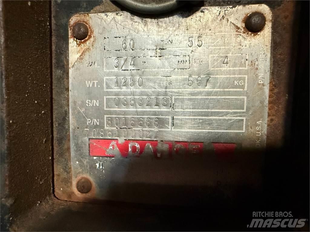  McKissick Crane parts and equipment