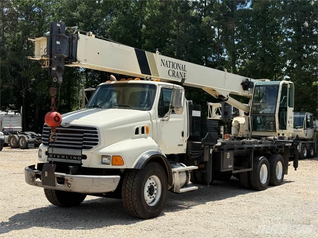 National 13110A Truck mounted cranes