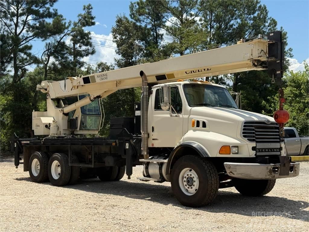 National 13110A Truck mounted cranes