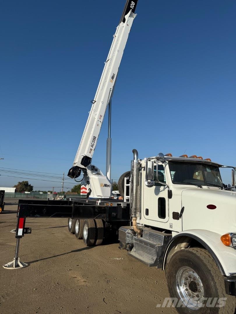 Altec AC38-127S Truck mounted cranes