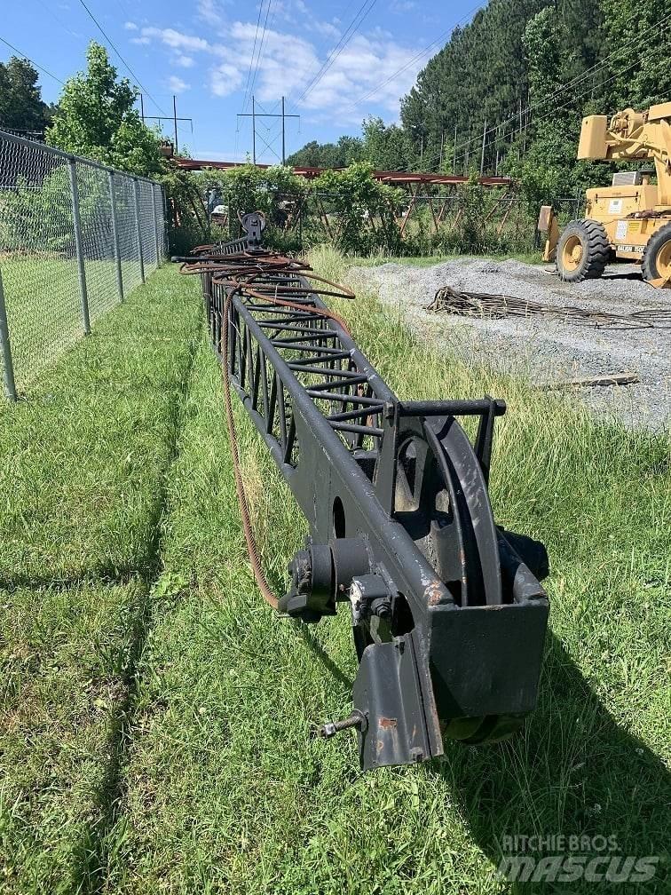 American  Booms and arms