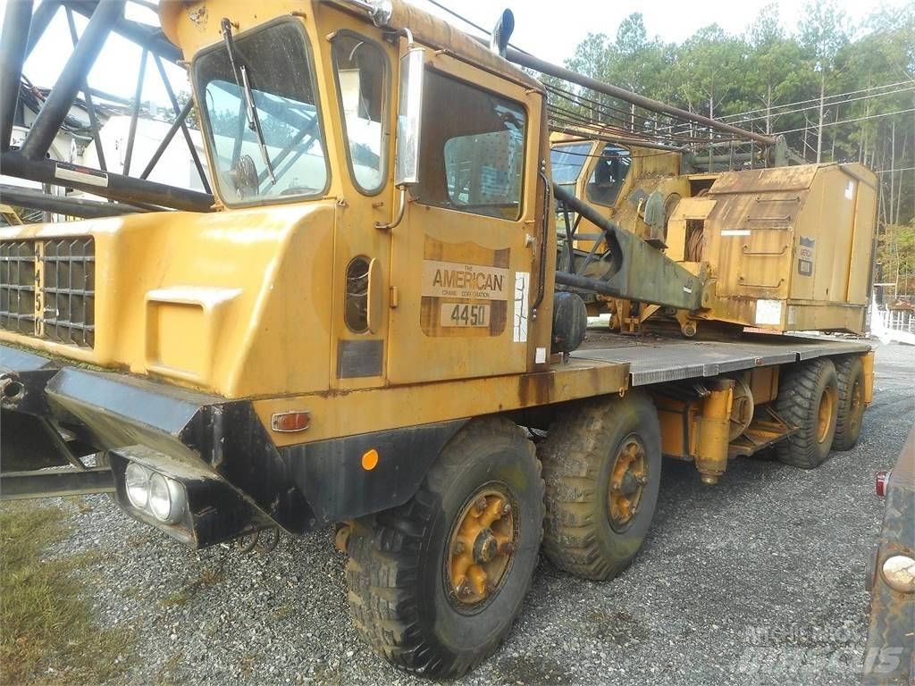 American 4450 All terrain cranes