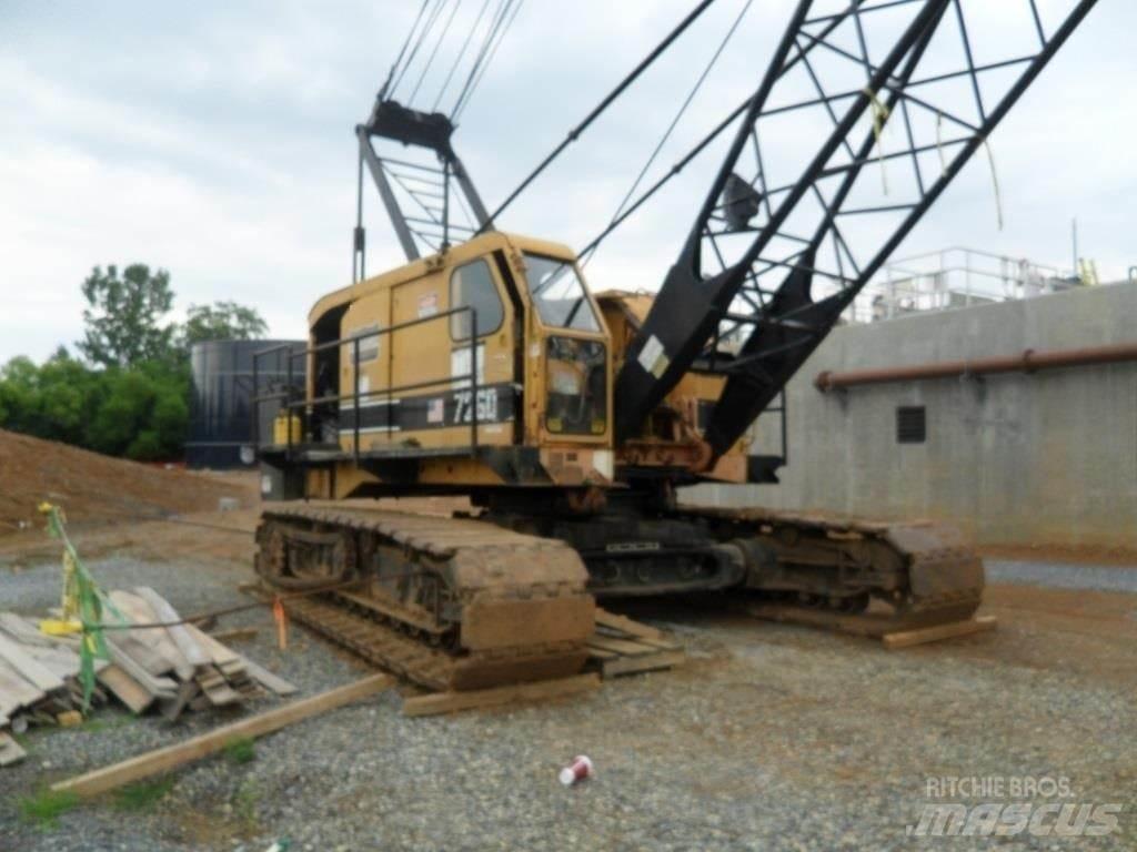 American 7260 Track mounted cranes
