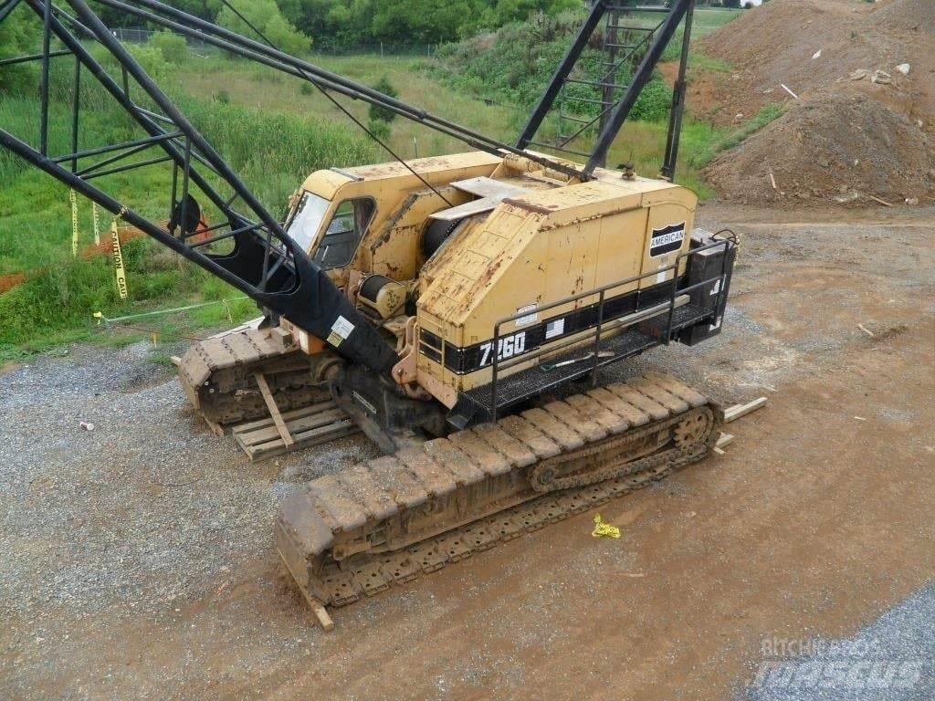 American 7260 Track mounted cranes