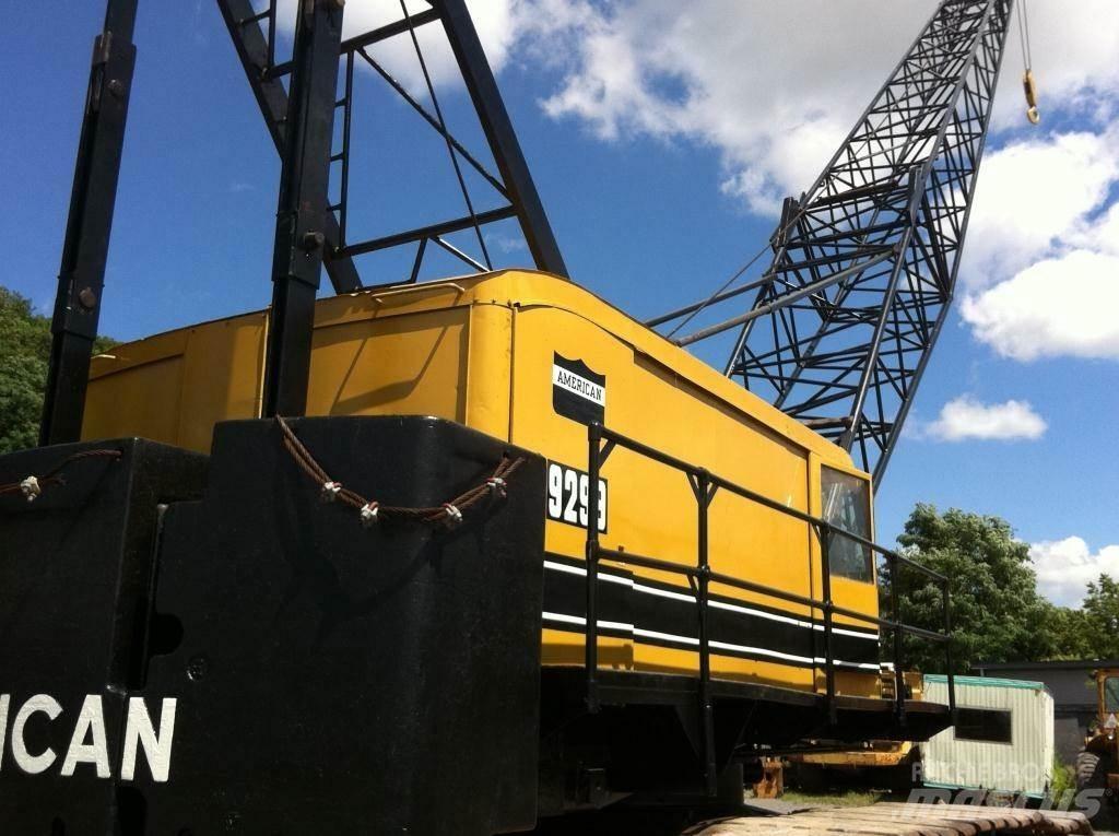 American 9299 Track mounted cranes