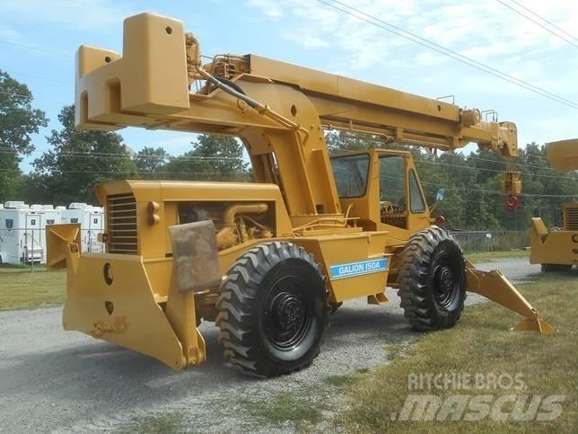 Galion 150A Rough terrain cranes