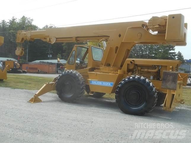Galion 150A Rough terrain cranes
