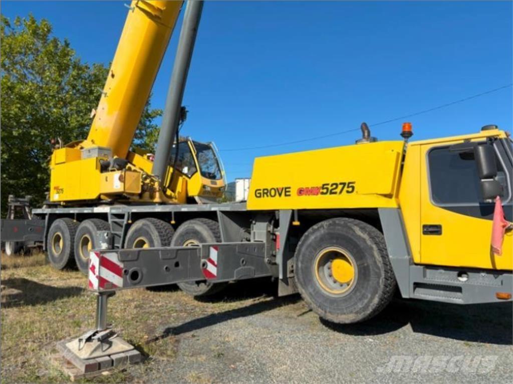 Grove GMK5275 All terrain cranes