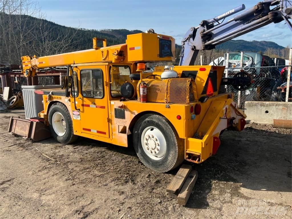 Grove IND-36 Rough terrain cranes
