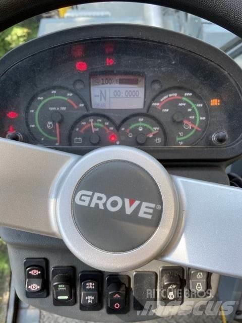 Grove RT770E Rough terrain cranes