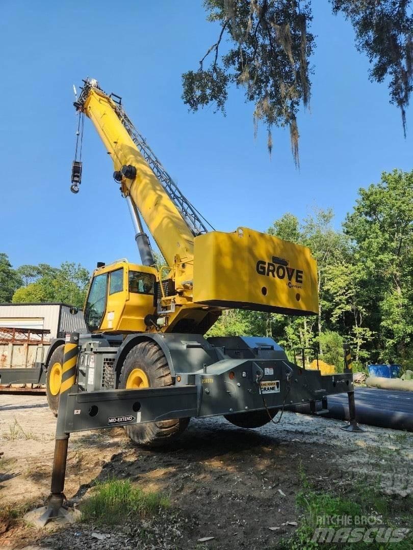 Grove RT770E Rough terrain cranes