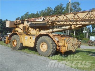 Grove RT865B Rough terrain cranes