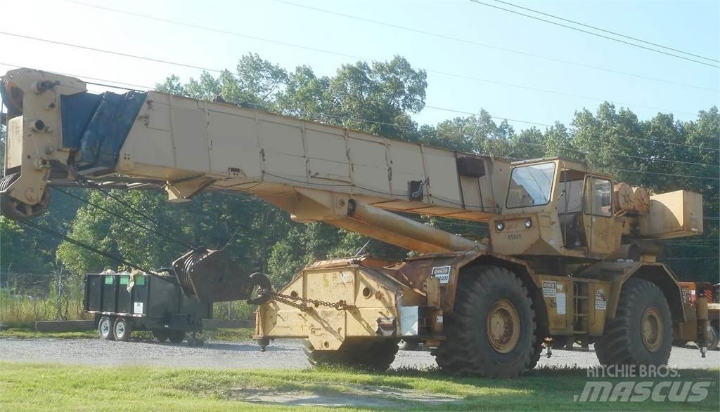 Grove RT865B Rough terrain cranes