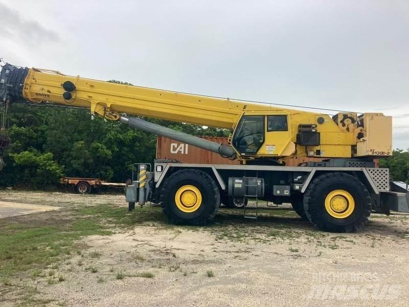 Grove RT9130E-2 Rough terrain cranes