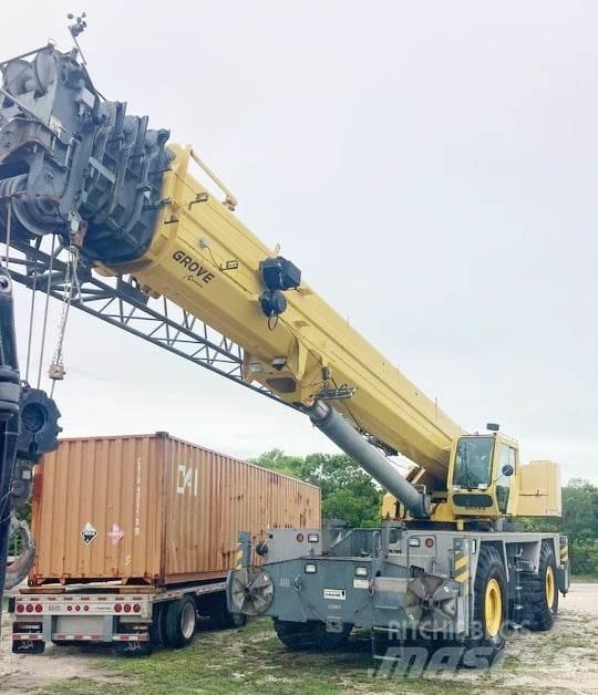 Grove RT9130E-2 Rough terrain cranes