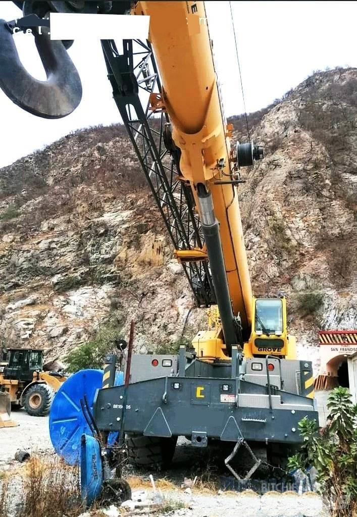 Grove RT9150E Rough terrain cranes