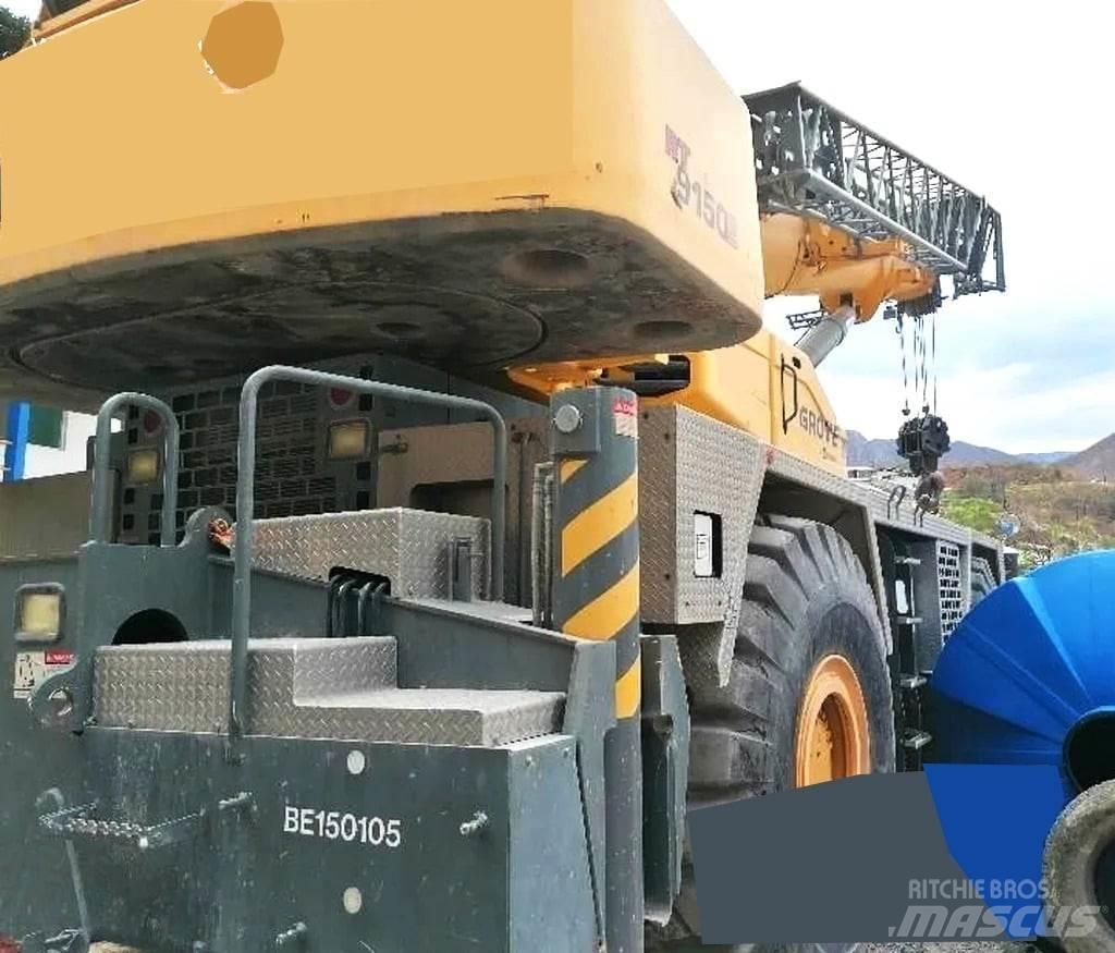 Grove RT9150E Rough terrain cranes