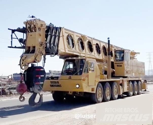 Grove TM1500 All terrain cranes