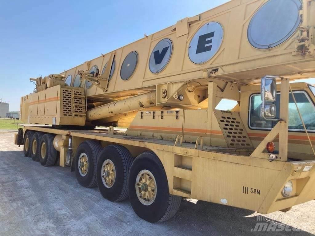 Grove TM1500 All terrain cranes