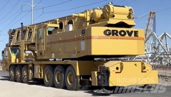 Grove TM1500 All terrain cranes
