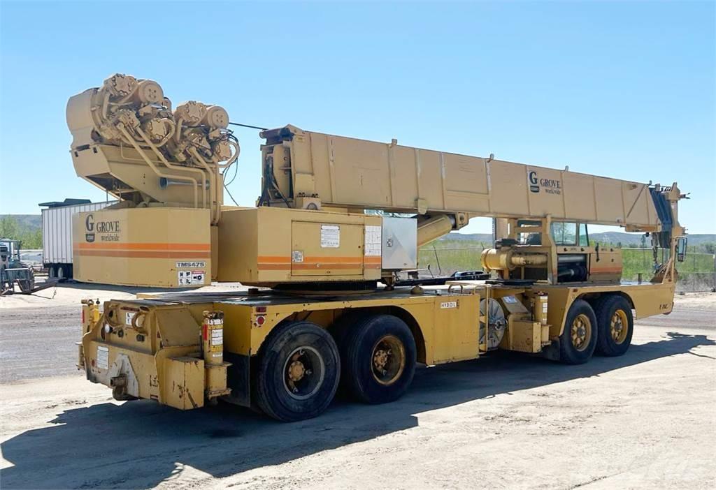 Grove TMS475 All terrain cranes