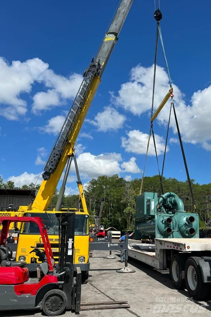 Grove TMS500E-2 All terrain cranes