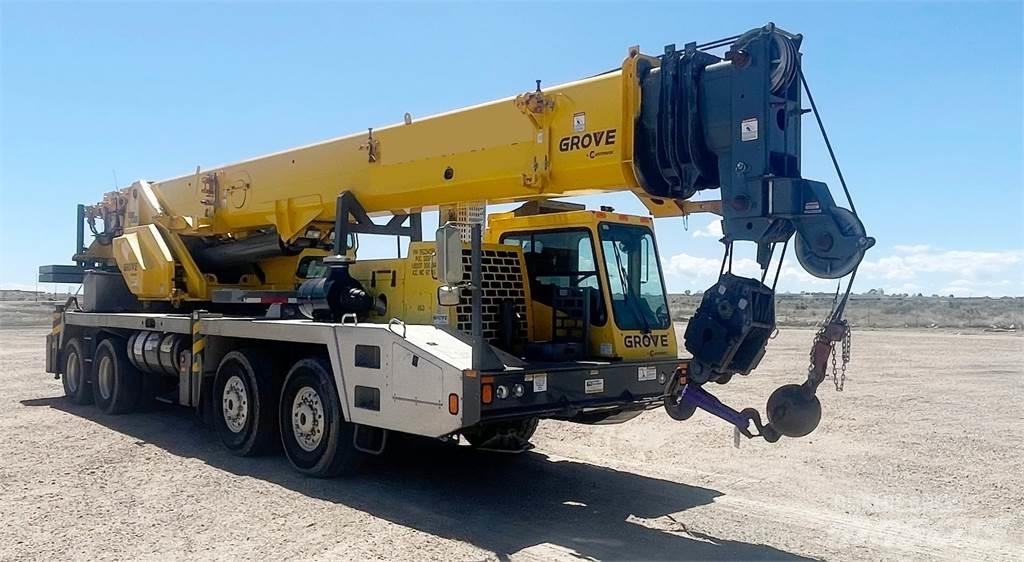 Grove TMS760E All terrain cranes