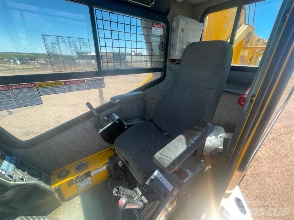 Grove TMS760E All terrain cranes