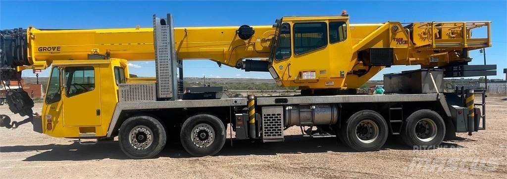 Grove TMS760E All terrain cranes
